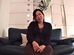 Asiatisch, Wohlbeleibte schöne frauen, Oma, Japanische massage