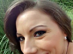 Chica, Belleza, Consolador, Europeo, Orgasmo, Coño, Afeitado, Juguetes