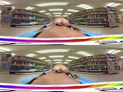 SexLikeReal Vr 360- Fucking my asian GF in the Supermarket
