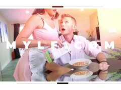 Pijpbeurt, Sperma shot, Handbeurt, Tieten likken