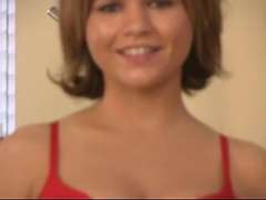Brunette brune, Lingerie, Masturbation, Chatte, Nénés, Jouets