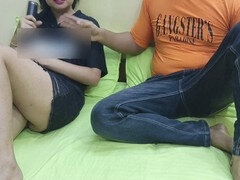 18 jaar, Anaal, Tante, Grote kont, Sperma in mond, Sperma shot, Indisch, Moeder