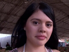 Hard, Interracial, Fille latino, Pov