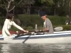 Азиатки, Большие сиськи, Секс без цензуры, Японки, Жесткий секс