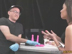 In den arsch, Grosser schwanz, Schwarz, Blasen, Kehlenfick, Schwanz, Schwanzloch, Interrassisch