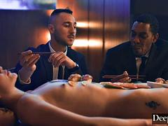 Deeper. Delicious Beauty Matty Mila Perez Gets Spit-Roasted ft. Jonathan Jordan  Milan: Porn