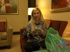Ass, Blonde, Footjob, Girlfriend, Petite, Pussy, Skinny, Tits