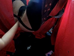 Gorda, Pareja, Dominacion femenina, Fetiche, Penetracion con puños, Gimnasio, Sexo duro, Inserción