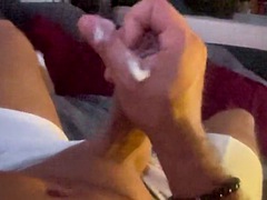 素人, デカチン, 黒人, イく瞬間, 言葉責め, 黒人, フランス人, 手コキする
