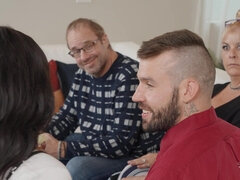 Thanksgiving Anal Fuckfeast - Ebony Shemale Jexxxica Blake Ass fucking Fiancee Buck Richards