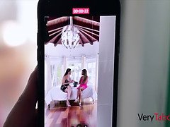 茶髪の, 巨乳な, バック, Hd, ラティーナ, 馬乗り, 息子, 義母