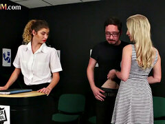 Amateur, Blowjob, British, Cfnm, Fetish, Group, Handjob, Office