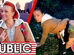 Большой член, Минет, Сперма во рту, Немки, Хд, На публике, Рыжие, Застенчивая