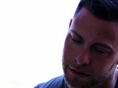 Cheating MILF Showerd in Cum by Young Neighbor