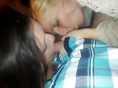 2 matures (they pull out my hard cock & suck it)  bj