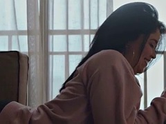 Verga grande, Tetas grandes, Mamada, Amarrada, Morena, Corrida, Hermanas, Tetas