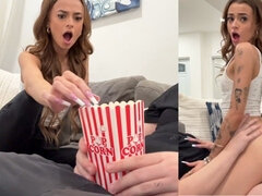 Petite Horny Step Sis Nikki Nicole Tricked Into Creampie Fucking