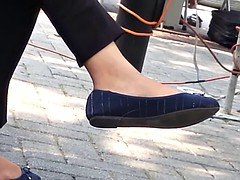 Candid dangle flats shoeplay - SEXY