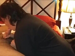 Enthousiasteling, Anaal, Kont, Mooie dikke vrouwen, Grote lul, Bruinharig, Sperma, Stiefmoeder