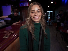 Attractive teen Renee Rose mind-blowing pov video