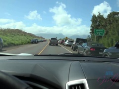 Amateur, Bikini, Pies, Masturbacion con pies, Novia, Orgasmo, Al aire libre, Pov