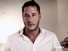 Young Homeless Virgin Teen Aubrey Sinclair Gets Used By Older Man