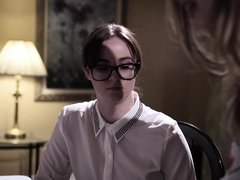 Arsch, Brille, Behaart, Hardcore, Küche, Natürlichen titten, Zierlich, Eng