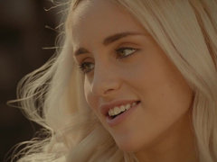 デカチン, ブロンド, フェラチオ, 車, 小柄, プール, 馬乗り, ティーン