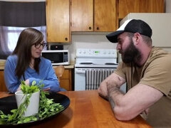 Enthousiasteling, Sperma, Huisvrouw, Moeder die ik wil neuken, Orgasme, Kut duiken, Taboe, Nat