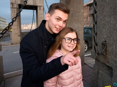 デカチン, フェラチオ, バック, 自然山雀, 赤毛, ガリガリ, 長身, オッパイの