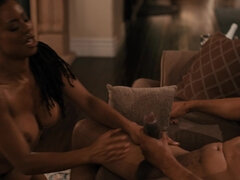 Anal, Cul à la bouche, Nana, Noire, Bondage, Pieds, Hard, Tatouage