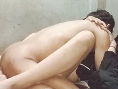 The latest viral amateur clip featuring a cute young Indonesian teen enjoying spring fling with a partner