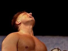 Top-class German whores enjoying DP fuck in foursome