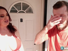 Maggie Green: Bikini Babe Takes Brick Dick - Maggie green
