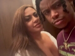 Coco Rains Gets Fucked By BBC Lil D - POV homemade interracial hardcore with monster tits redhead mom