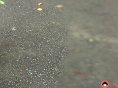 アジア人, デカパイ, 指いじり, オナニー, オマンコ, オッパイの, 濡れ
