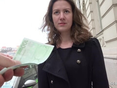 18 ans, Collège université, Hard, Argent, Petite femme, Public, Réalité, Nénés