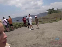 Rubia, Mamada, Novia, Pajear, Pov, Público, Tatuaje, Tetas