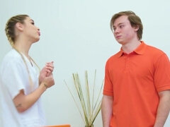 18 jahre, Grosser arsch, Grosser schwanz, Schlampe, Braunhaarige, Schwanz, Muschi, Erotischer film