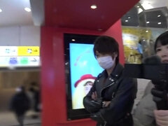 Asian randy harlot crazy porn video