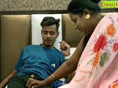 Indian wife's sultry transformation captivates in wild passionate play