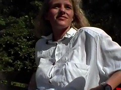 Duits, Buiten, Onder de rok, Oud, Bekijker