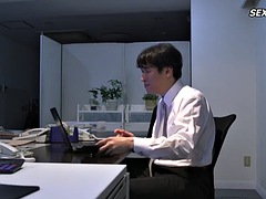 美女, デカチン, デカパイ, フェラチオ, ハードコア, 日本人, 淫乱熟女, 教師