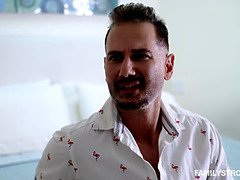 ベッドルーム, フェラチオ, 爸, バック, ハードコア, Hd, ヌード, ティーン