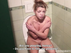 Leie, Grosser arsch, Blondine, Geschnappt, Handjob, Milf, Natürlichen titten, Nass