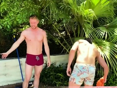 Pijpbeurt, Homo, Hd, Buiten