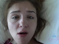 Amateur, Blowjob, Creampie, Fingering, Footjob, Handjob, Oil, Wet