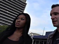 Black, Ebony, Hardcore, Interracial