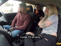 Sex Begins When Instructor Leaves 1 - Louise Lee