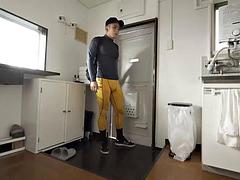 Anal, Béant, Homosexuelle, Hard, Gode énorme, Solo, Tatouage, Jouets